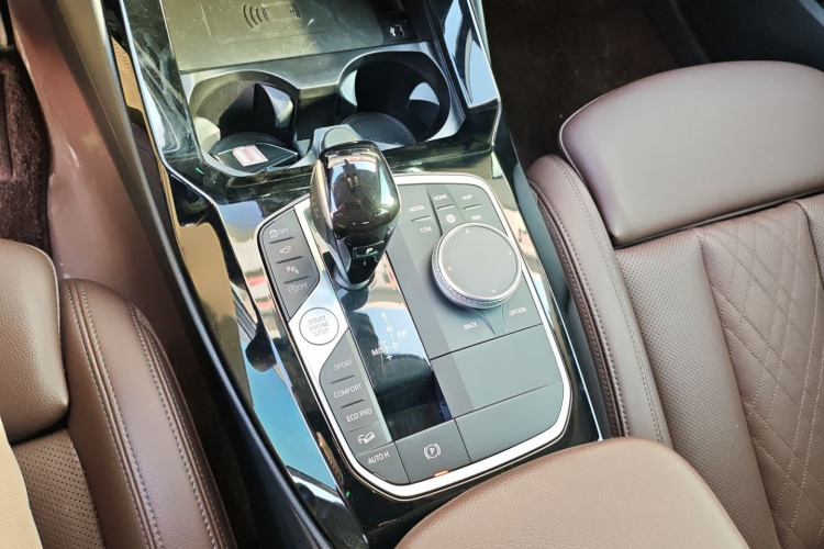 宝马X3 2023款 xDrive30i 领先型 M曜夜套装局部细节18