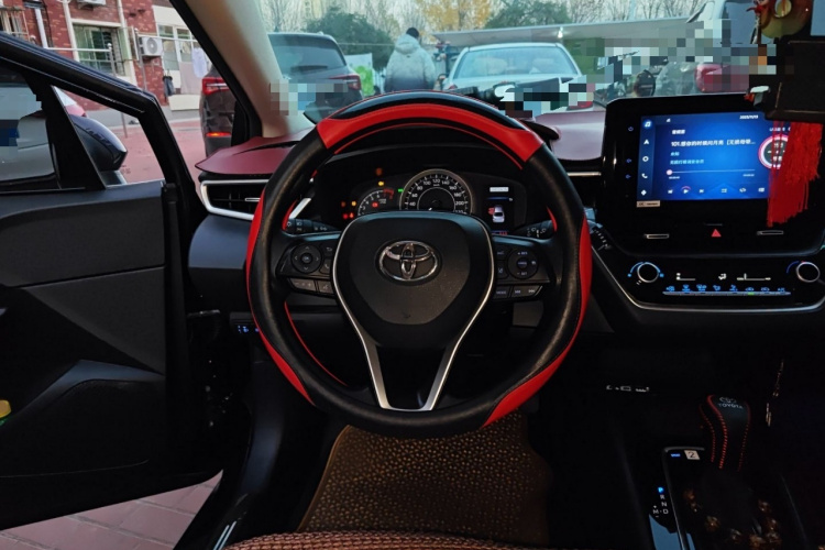 丰田 亚洲狮 2021款 2.0L 豪华版局部细节13
