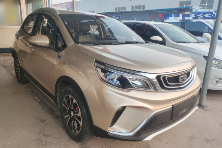 吉利汽车 远景X3 2017款 1.5L 手动尊贵型车身外观6002