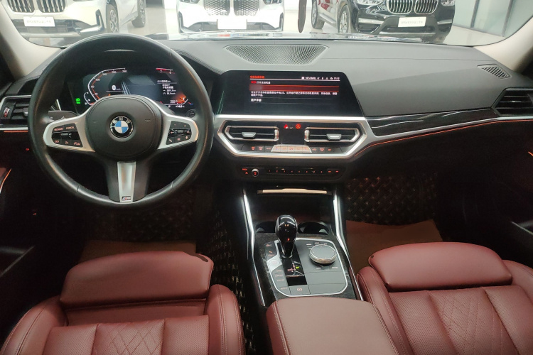 宝马3系 2022款 改款 325Li M运动套装中控内饰12