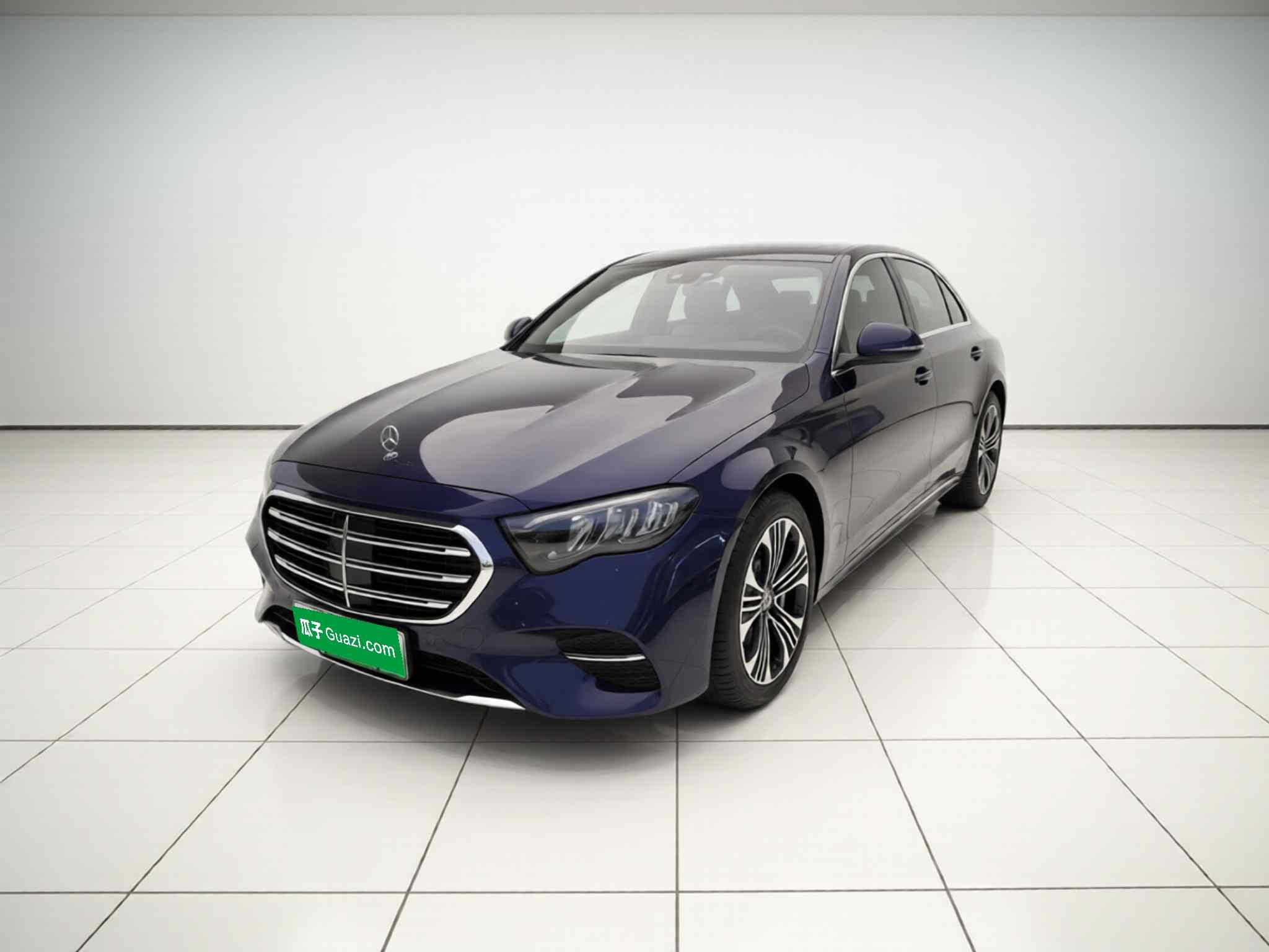 奔驰E级新能源 2024款 E 350 e L 插电式混合动力轿车(2)