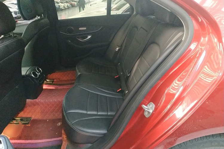 奔驰C级 2020款 改款 C 200 L 时尚型运动版中控内饰21