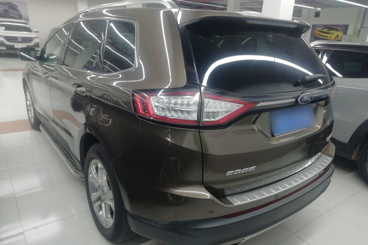 福特 锐界 2018款 EcoBoost 245 两驱豪锐型 7座 国V车身外观6003