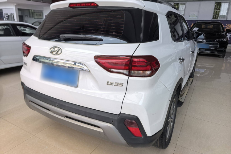 北京现代ix35 2020款 2.0L 自动两驱智勇·畅享版车身外观6006