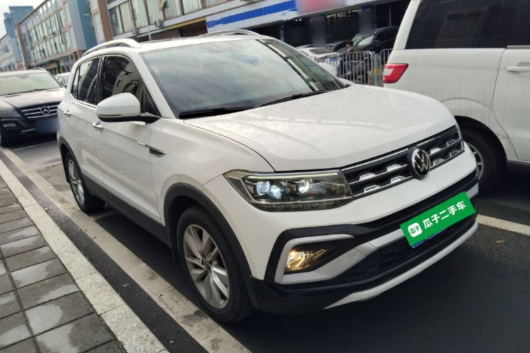 大众 途铠 2021款 1.5L 自动舒适版车身外观3