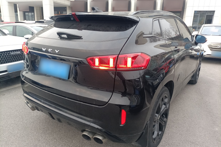 魏牌 VV7 2017款 2.0T 旗舰型车身外观7