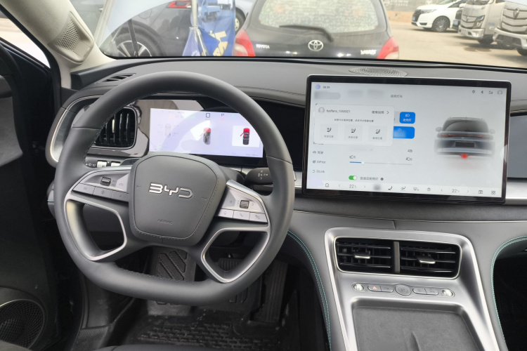 比亚迪 海狮07 DM-i 2025款 150 领航+版中控内饰7002