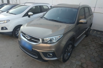 奇瑞 瑞虎3 2015款 1.6L 手动智尚纪念版