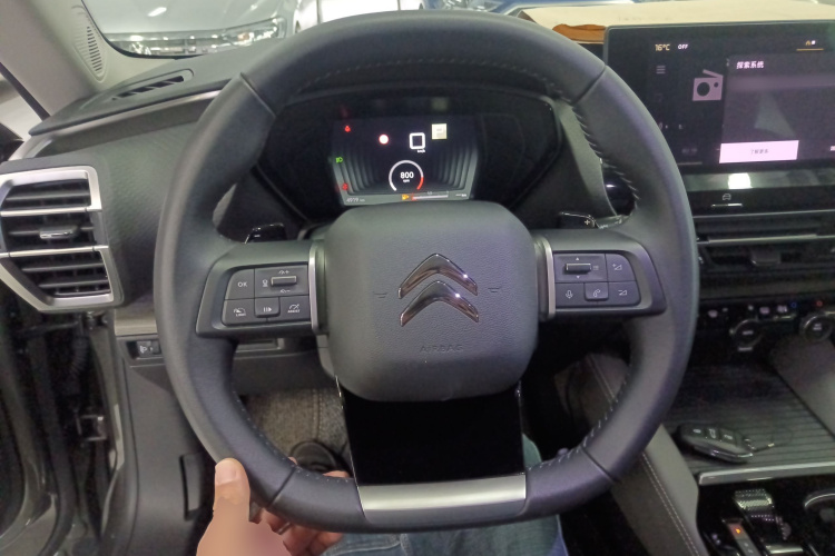 雪铁龙 凡尔赛C5 X 2023款 1.6T 势不凡局部细节13