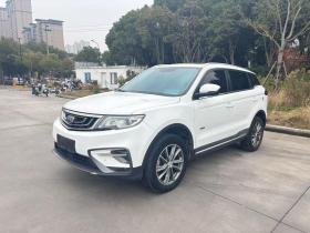 吉利汽车 博越 2018款 1.8TD 自动两驱智联型4G互联版