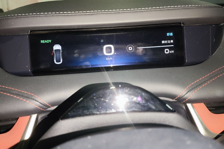 小米汽车 小米SU7 2024款 后驱长续航智驾版局部细节14