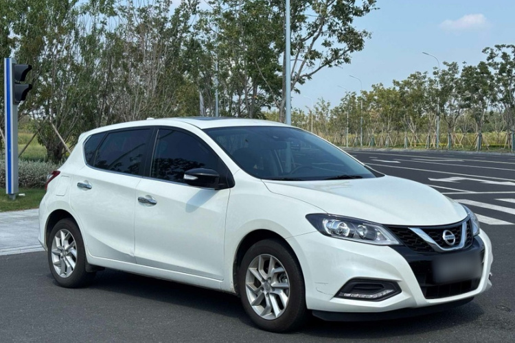 日产 骐达TIIDA 2024款 1.6L CVT智行版车身外观6006