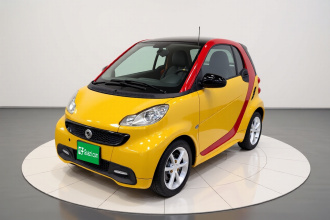 smart fortwo 2013款 1.0T 硬顶激情版