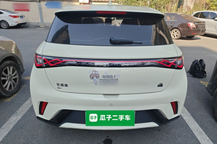 比亚迪 海豚 2023款 420km 时尚版车身外观6004