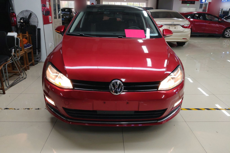 大众 高尔夫 2014款 1.4TSI 自动舒适型车身外观2