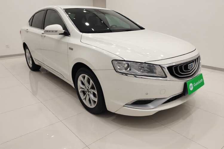 吉利汽车 博瑞 2015款 1.8T 豪华型车身外观3