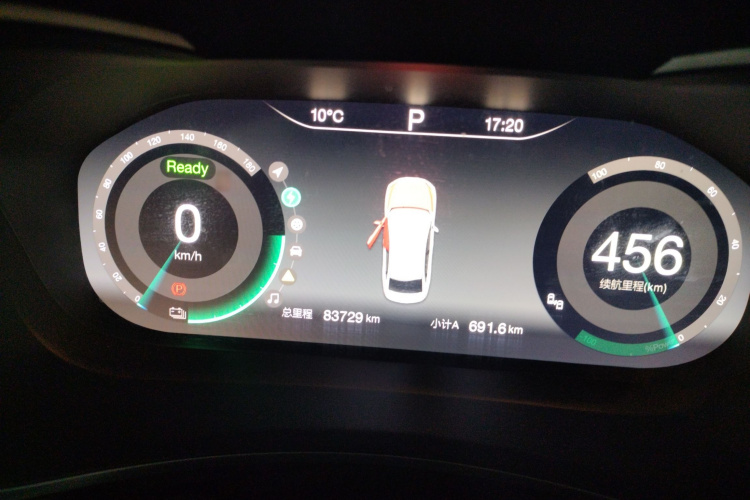 北京汽车 北京EU5 2019款 R600 智潮版局部细节14