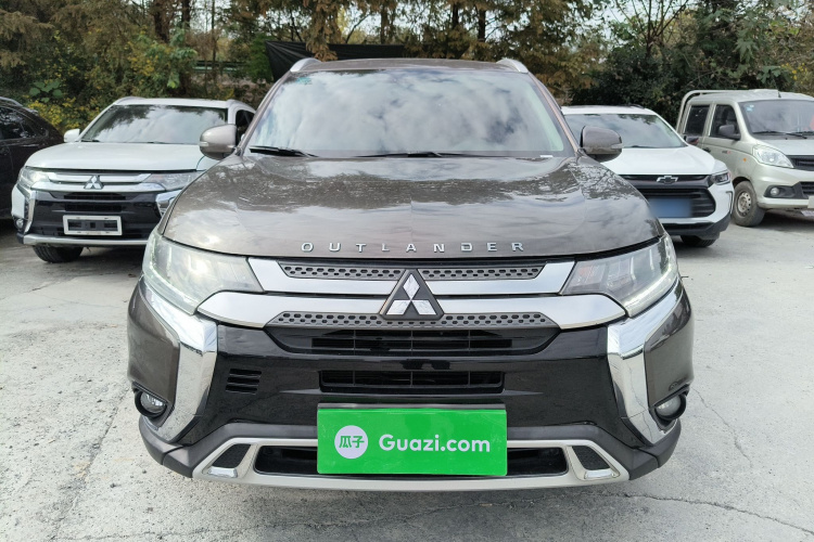 三菱 欧蓝德 2019款 2.4L 四驱致享版 5座 国V车身外观6001