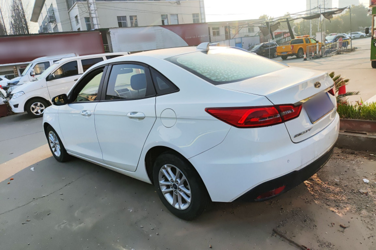 福特 福睿斯 2019款 改款 1.5L 手动质享型 国VI车身外观4