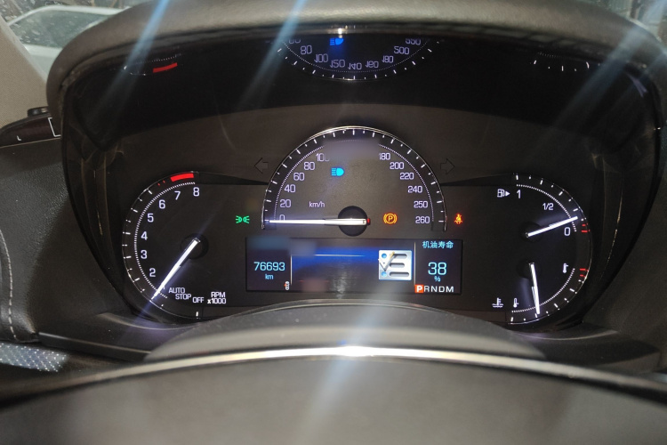 凯迪拉克ATS-L 2017款 28T 技术型局部细节14