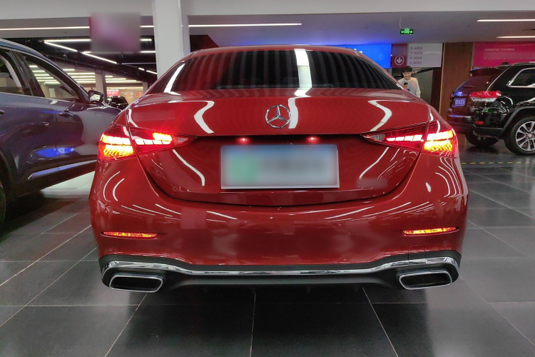 奔驰C级 2022款 C 200 L 运动版车身外观6004