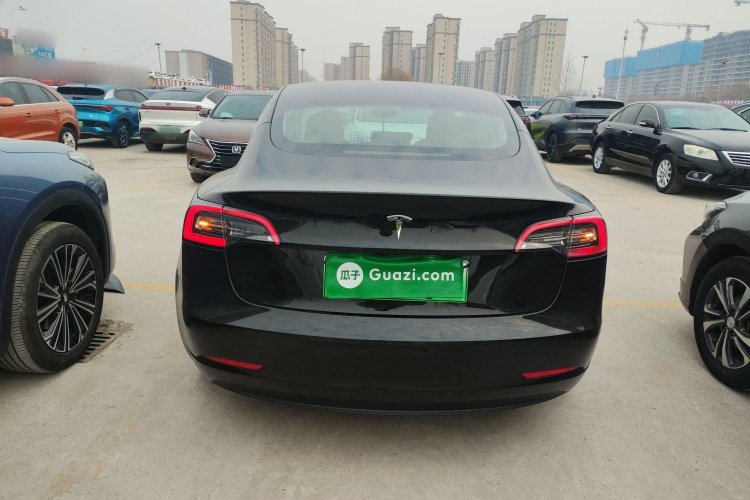 特斯拉 Model 3 2020款 改款 标准续航后驱升级版车身外观6