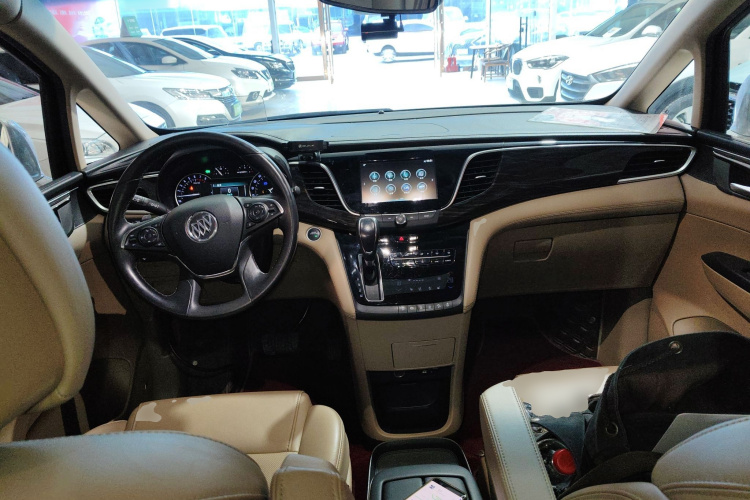 别克GL8 2018款 ES 28T 旗舰型 国VI中控内饰12