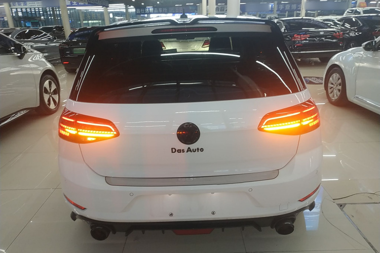 大众 高尔夫 2019款 280TSI DSG R-Line型 国VI车身外观6