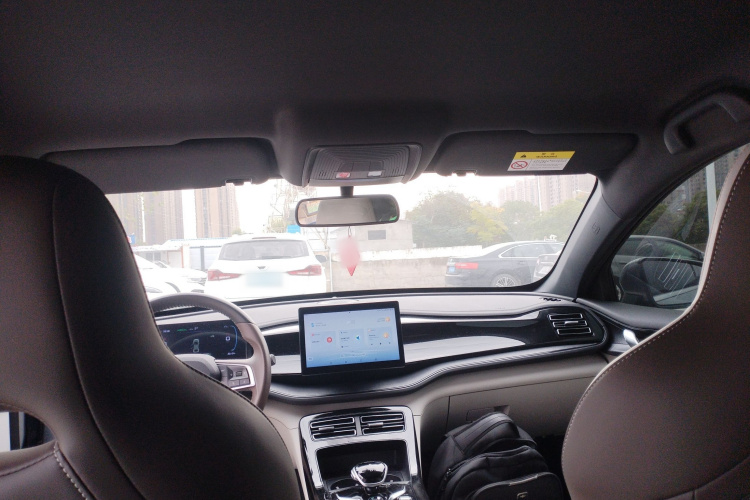 比亚迪 秦PLUS 2023款 冠军版 DM-i 55KM领先型中控内饰22