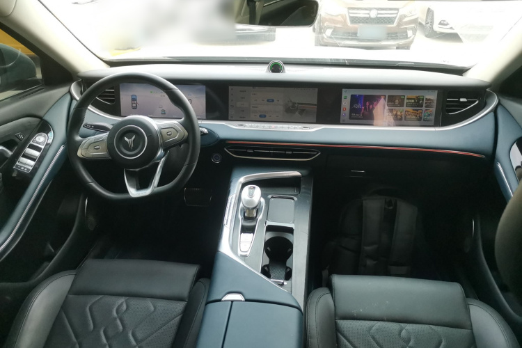 岚图汽车 岚图FREE 2021款 四驱标准纯电专属豪华套装中控内饰12