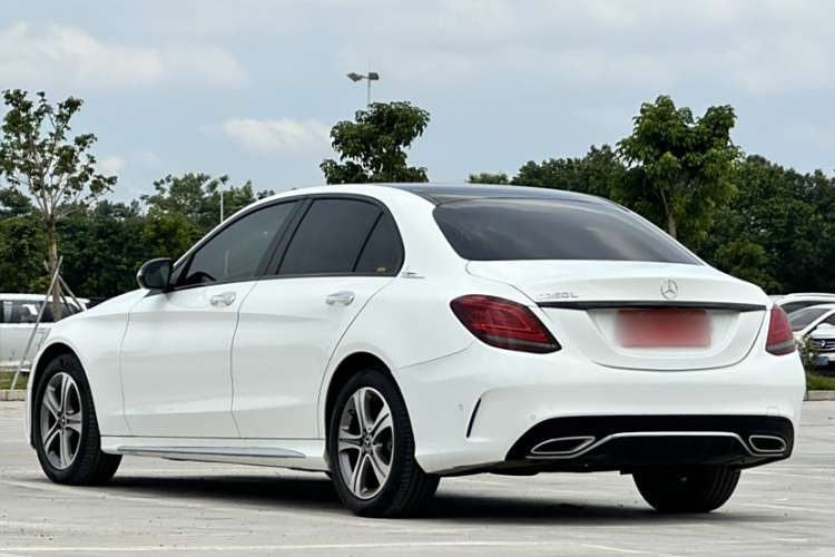 奔驰C级 2021款 C 260 L 运动版车身外观6003