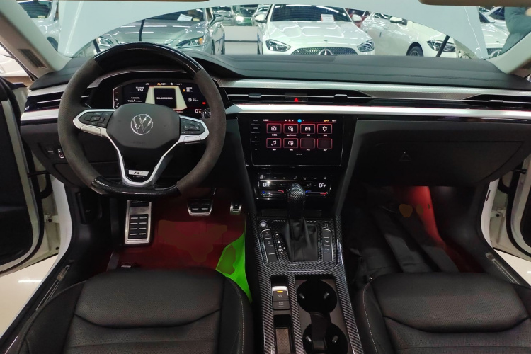 一汽-大众CC 2024款 猎装车 380TSI 猎心版中控内饰12