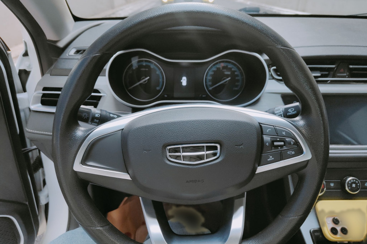 吉利汽车 帝豪 2021款 UP 1.5L CVT舒适型中控内饰7002