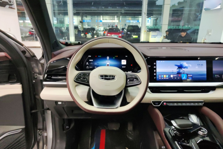 吉利汽车 星越L 2024款 2.0TD 高功自动两驱云起版局部细节13