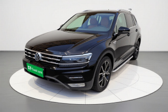 大众 途观L 2017款 330TSI 自动两驱旗舰版