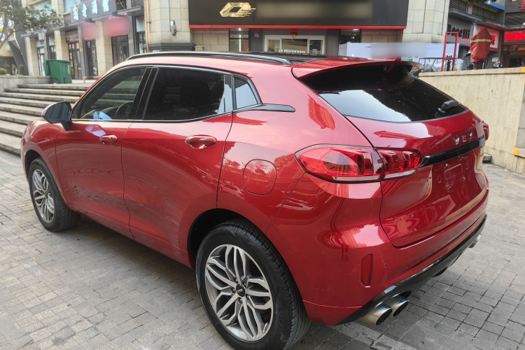 魏牌 VV5 2017款 2.0T 超豪型车身外观6006