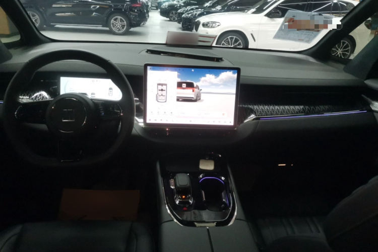 极氪009 2022款 改款 WE版中控内饰12