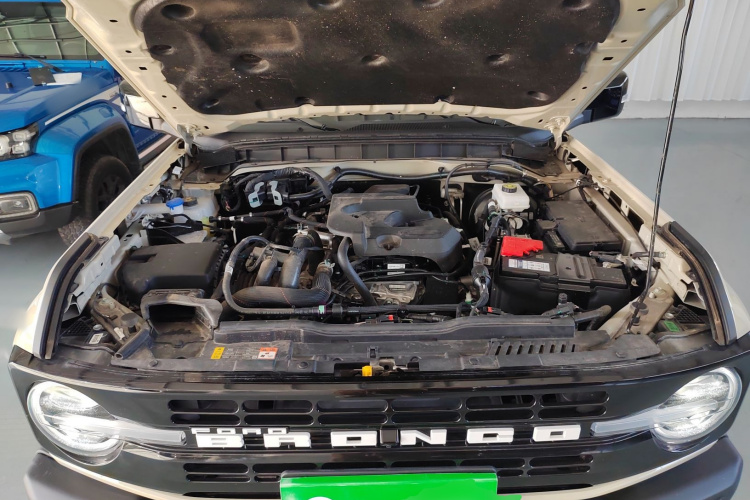 福特烈马 2024款 2.3T 长滩机舱底盘24