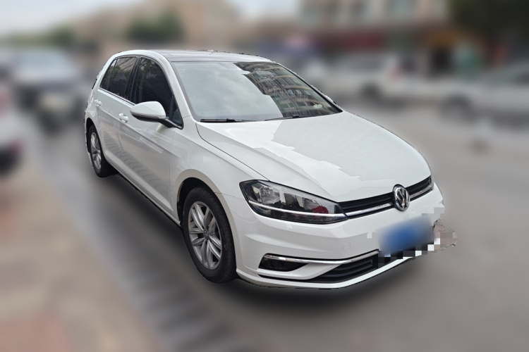 大众 高尔夫 2018款 1.6L 自动舒适型车身外观3