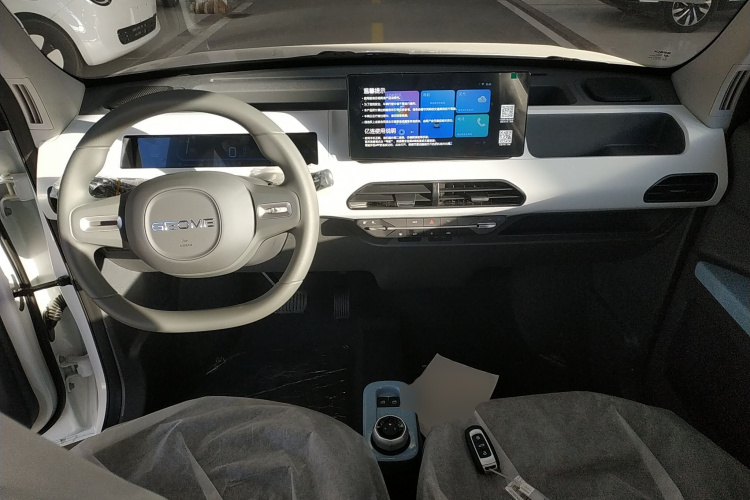 吉利银河 2024款 熊猫mini 200km 耐力熊中控内饰12
