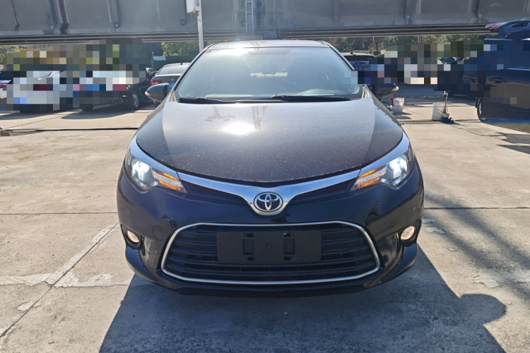 丰田 雷凌 2017款 1.2T G CVT精英版车身外观6001