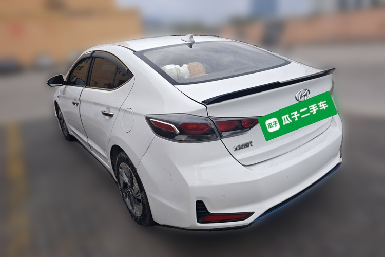 现代 领动插电混动 2019款 1.6L PHX乐行版车身外观6003