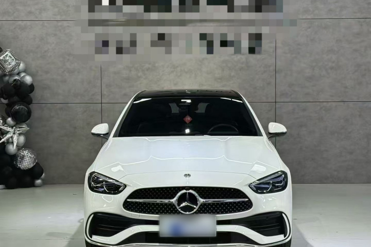 奔驰C级 2022款 改款 C 260 L 运动版车身外观6008