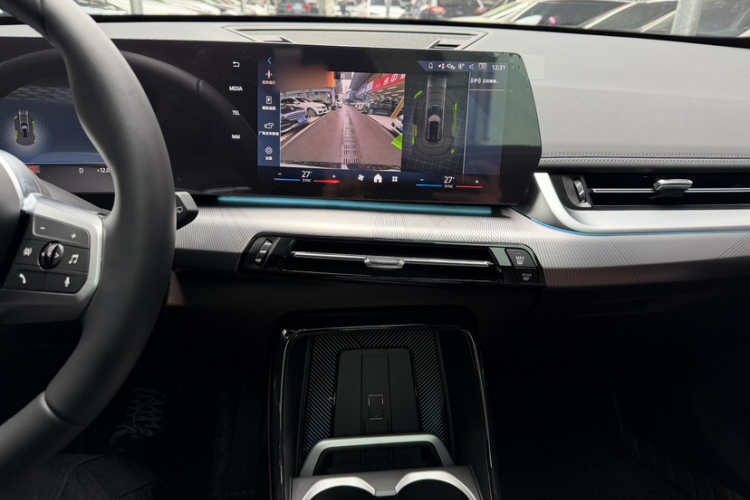 宝马X1 2023款 sDrive25Li M运动套装中控内饰7003