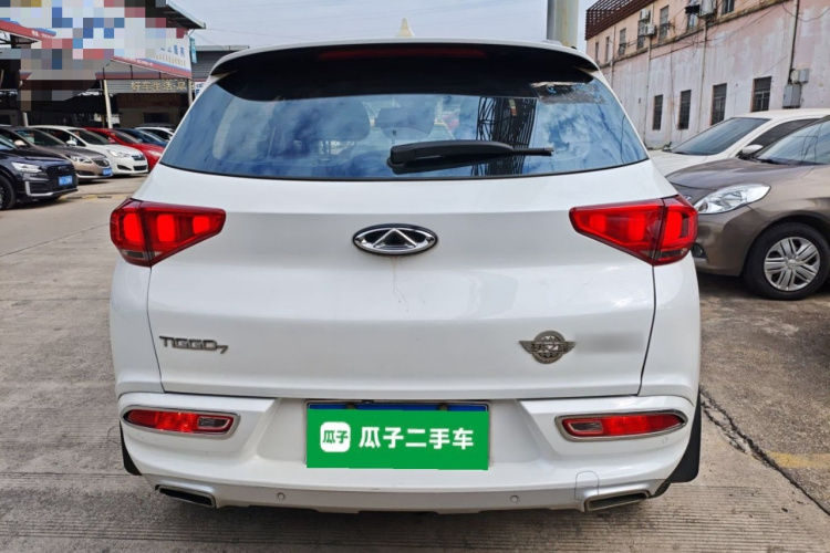 奇瑞 瑞虎7 2018款 1.5T 自动精英领先版 国V车身外观6