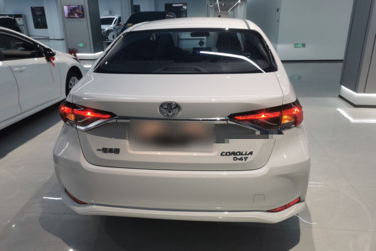 丰田 卡罗拉 2023款 1.2T 先锋版车身外观6004