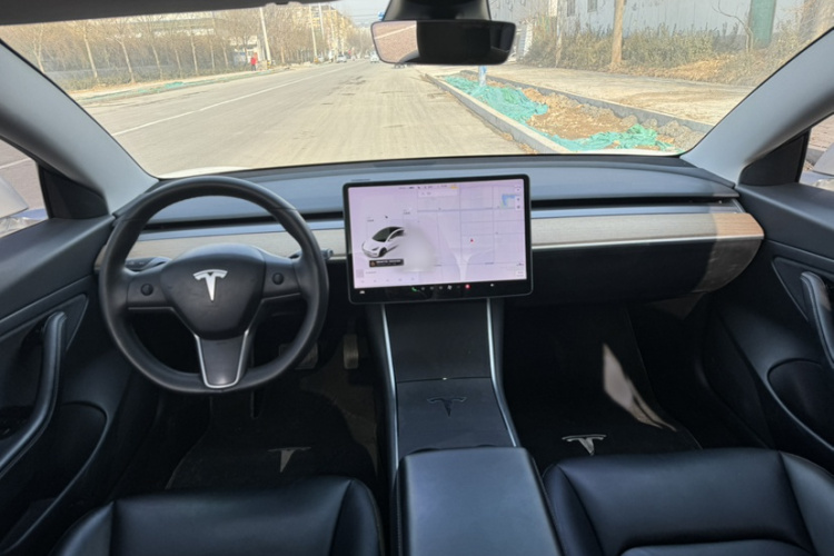 特斯拉 Model 3 2020款 标准续航后驱升级版中控内饰7003