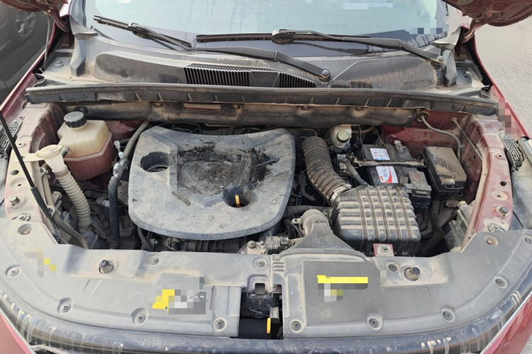 比速汽车 比速T5 2017款 1.5T 手动舒适型局部细节24