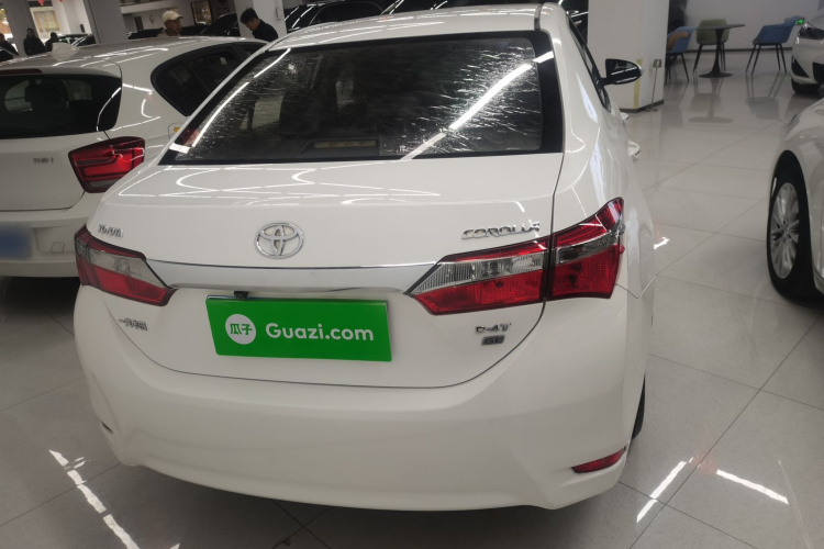 丰田 卡罗拉 2018款 1.2T S-CVT GL智享版车身外观6