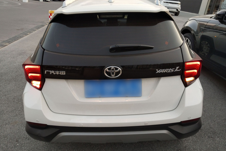 丰田 YARiS L 致炫 2020款 致炫X 1.5L CVT领先版车身外观6